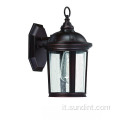 Hot Sell Classic Orb Steel Outdoor Wall Sconce